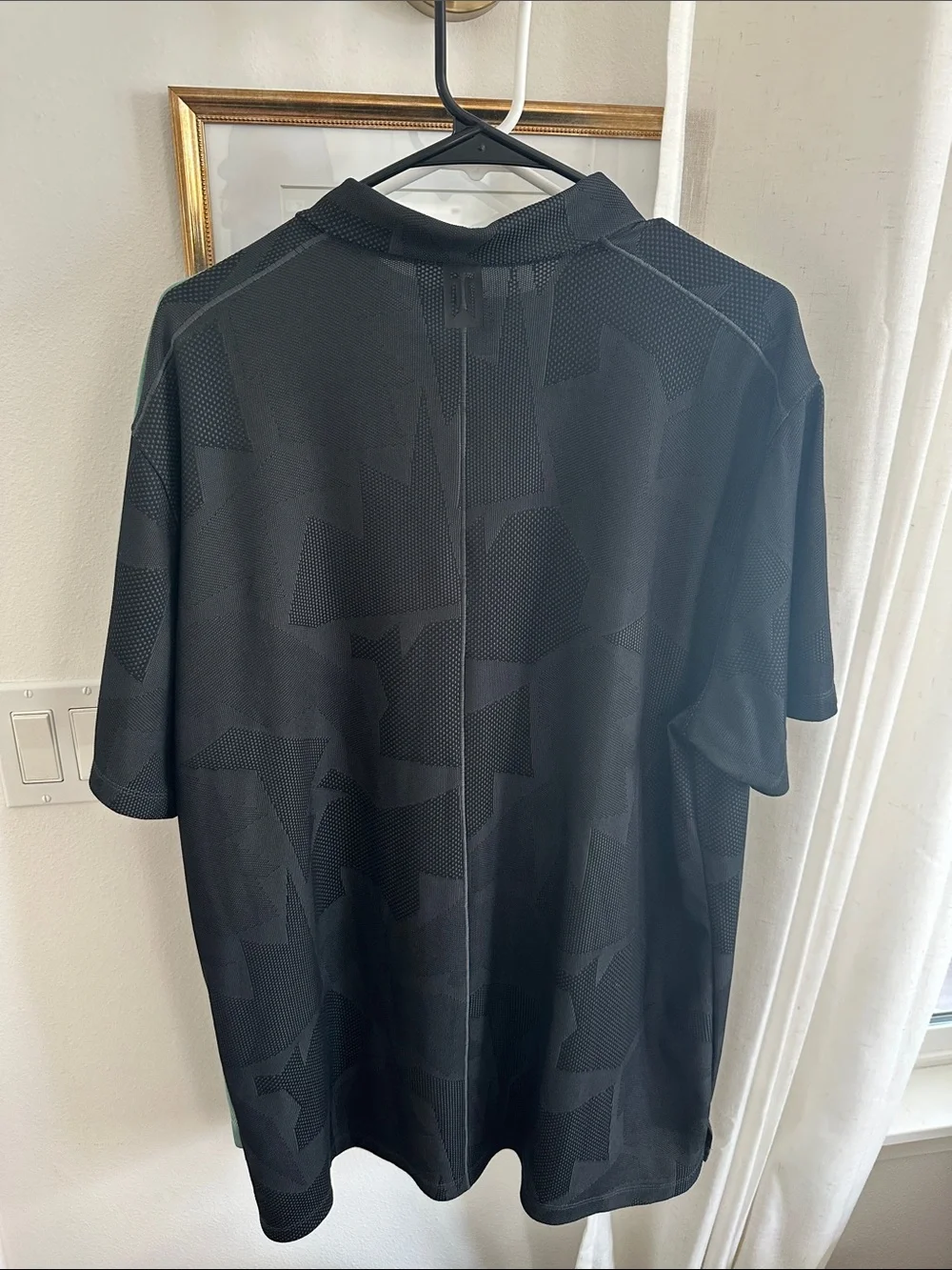Black Nike Tiger Woods Verrado GCPolo Shirt